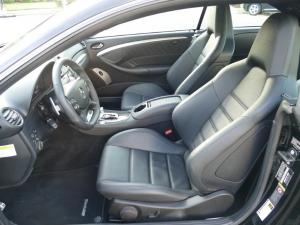 Mercedes-Benz CLK63 AMG Black Series 2008 года  (NA)